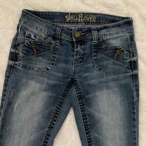 Wallflower Flare Low Rise Jeans